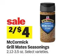 Meijer McCormick Grill Mates Seasonings offer