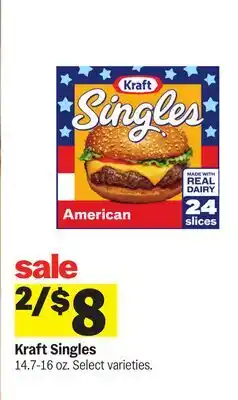 Meijer Kraft Singles offer