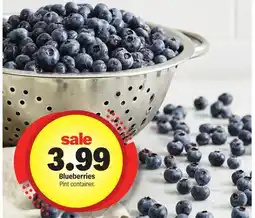 Meijer Blueberries offer