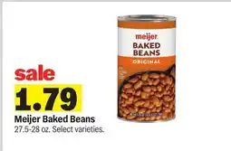 Meijer Meijer Baked Beans offer
