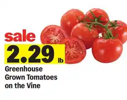 Meijer Greenhouse Grown Tomatoes on the Vine offer