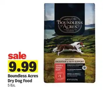 Meijer Boundless Acres Dry Dog Food offer