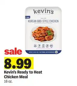Meijer Kevin's Ready to Heat Chicken Meal offer