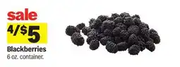 Meijer Blackberries offer