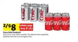 Meijer Coca-Cola Products offer