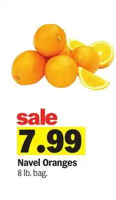 Meijer Navel Oranges offer
