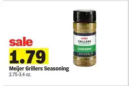 Meijer Meijer Grillers Seasoning offer