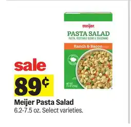 Meijer Meijer Pasta Salad offer