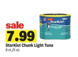 Meijer StarKist Chunk Light Tuna offer