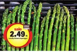 Meijer Locally Grown Asparagus offer