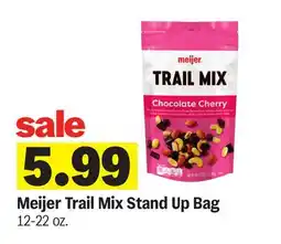 Meijer Meijer Trail Mix Stand Up Bag offer