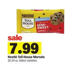 Meijer Nestlé Toll House Morsels offer