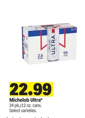 Meijer Michelob Ultra offer