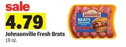 Meijer Johnsonville Fresh Brats offer