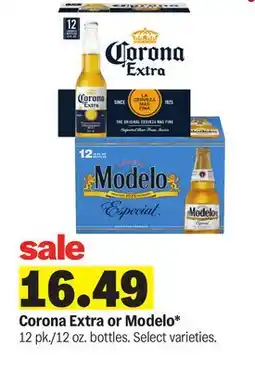 Meijer Corona Extra or Modelo offer