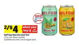 Meijer Half Day New Era Iced Tea offer