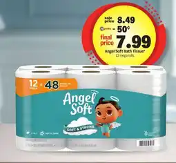 Meijer Angel Soft Bath Tissue offer