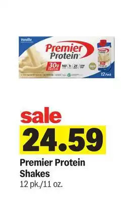 Meijer Premier Protein Shakes offer