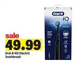 Meijer Oral-B iO2 Electric Toothbrush offer
