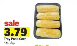 Meijer Tray Pack Corn offer