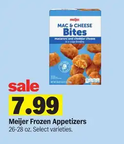 Meijer Meijer Frozen Appetizers offer