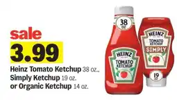 Meijer Heinz Ketchup offer