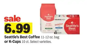 Meijer Seattle's Best Coffee offer