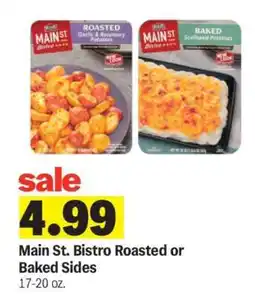 Meijer Main St. Bistro Roasted or Baked Sides offer