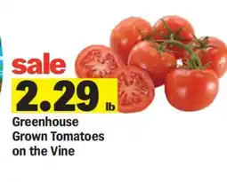 Meijer Greenhouse Grown Tomatoes on the Vine offer