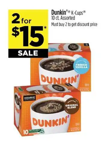 Dunkin' K-Cups