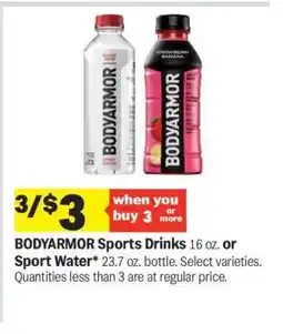 Meijer BODYARMOR Sports Drinks or Sport Water offer