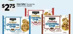 Dollar General Clover Valley Chocolate Chip Cookies offer