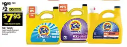 Dollar General Tide Simply offer