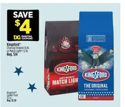Dollar General Kingsford Charcoal offer