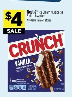Dollar General Nestlé Ice Cream Multipacks offer