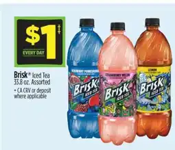 Dollar General Brisk Iced Tea offer