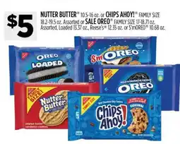 Dollar General NUTTER BUTTER or CHIPS AHOY! FAMILY SIZE offer