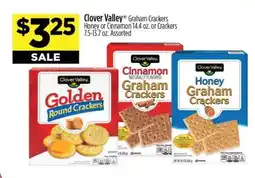 Dollar General Clover Valley Graham Crackers offer