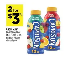 Dollar General Capri Sun offer