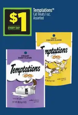 Dollar General Temptations offer