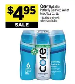 Dollar General Core Hydration Perfectly Balanced Water offer