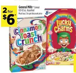 Dollar General General Mills Cereal offer