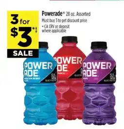 Dollar General Powerade offer