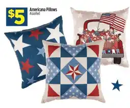 Dollar General Americana Pillows offer