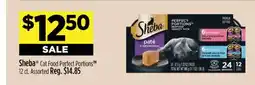 Dollar General Sheba Cat Food Perfect Portions offer