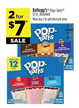 Dollar General Kellogg's Pop-Tarts offer
