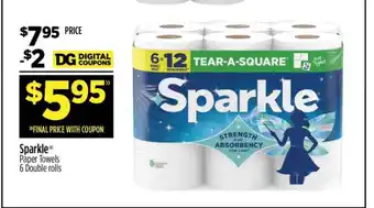Dollar General SPARKLE offer