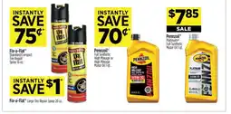 Dollar General Pennzoil offer