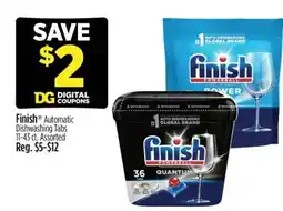 Dollar General Finish offer
