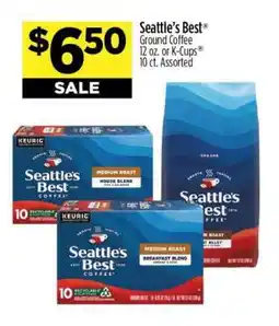 Dollar General Seattle's Best Ground Coffee offer